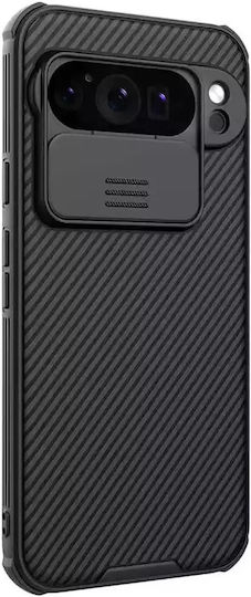 Nillkin CamShield Pro Back Cover Plastic Negru (Google Pixel 9 / 9 Pro)
