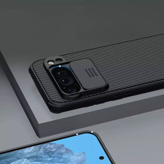 Nillkin CamShield Pro Back Cover Plastic Negru (Google Pixel 9 / 9 Pro)