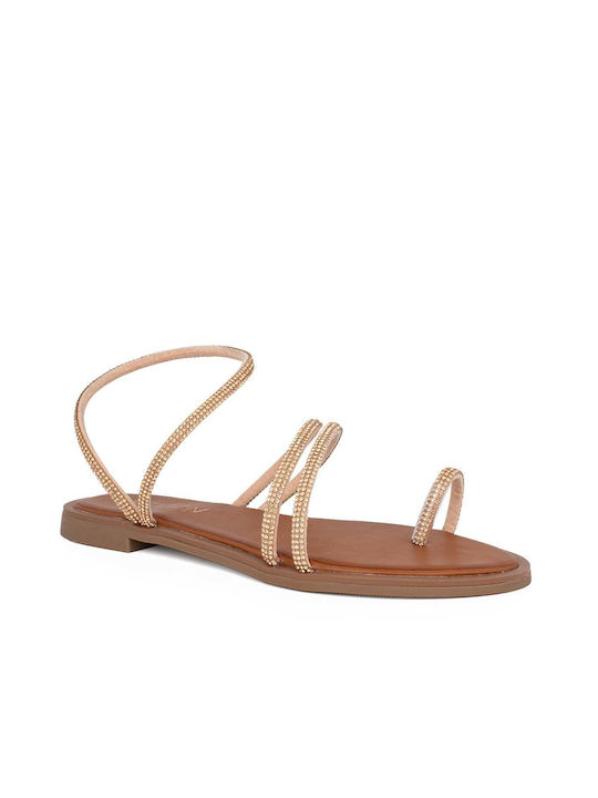 Seven Leather Women's Sandals Gold