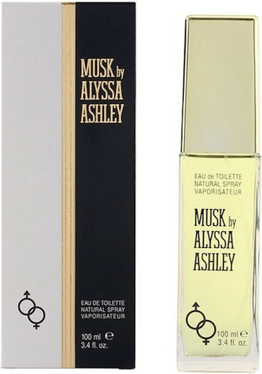 Alyssa Ashley Musk Eau de Toilette 100ml