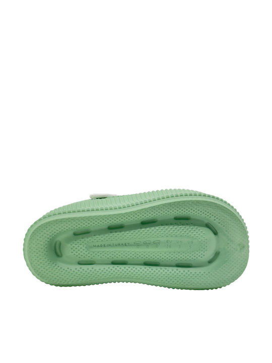 Twingo Damen Clogs Grün