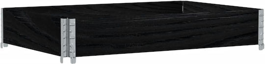 vidaXL Κολάρα Παλέτας 120x80x21.5εκ. 3τμχ