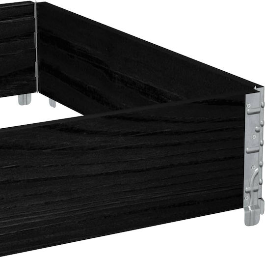 vidaXL Κολάρα Παλέτας 120x80x21.5εκ. 3τμχ