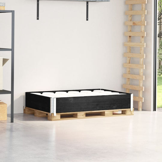 vidaXL Κολάρα Παλέτας 120x80x21.5εκ. 3τμχ