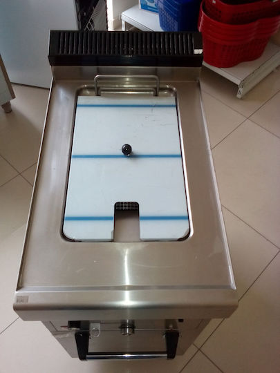 North Ηλεκτρική Φριτέζα 7kW Χωρητικότητας 8lt