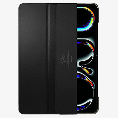 Spigen Flip Cover Μαύρο IPad Pro 11 5 / 2024 ACS07025