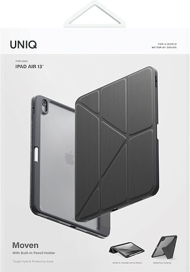 Uniq Flip Cover Γκρι (iPad Air 13" 2024/2025/2026)