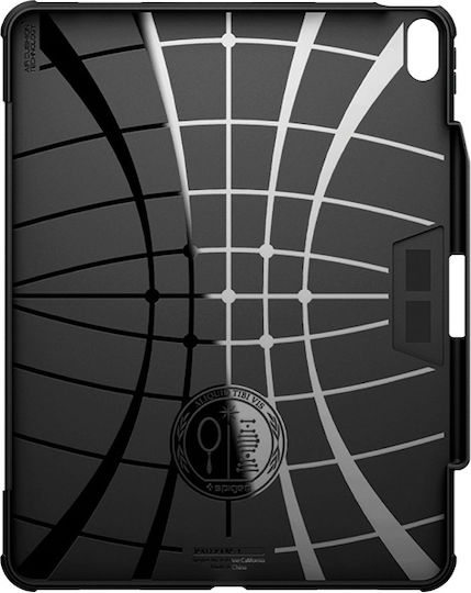 Spigen Rugged Armor Pro Klappdeckel Dauerhafte Schwarze Für iPad Air 13" 2024/2025/2026