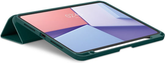 Spigen Urban Fit Flip Cover Πράσινη (iPad Pro 2024 11")