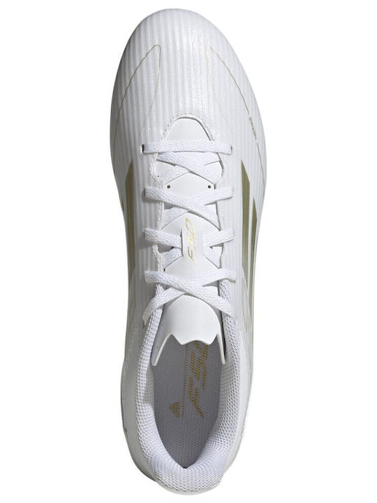 adidas F50 Club Football Shoes with Cleats White