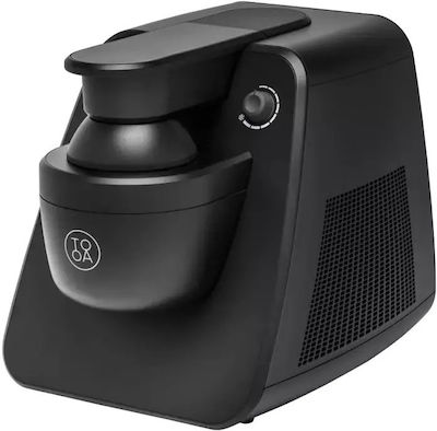 TooA Milano Pro Ice Cream Maker Matt Black