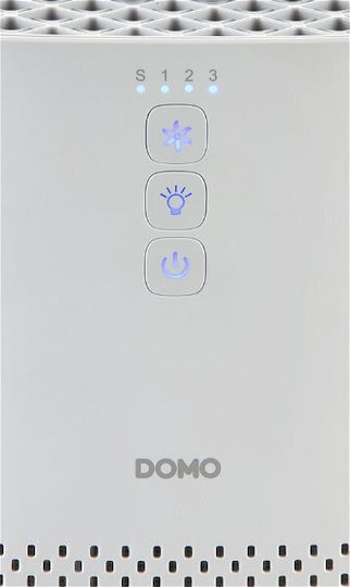 Domo Air Purifier 30W for Spaces 50m²