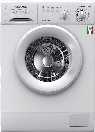SanGiorgio Waschmaschine 8kg 1100 Umdrehungen WM11RC0961WP0569RP0469