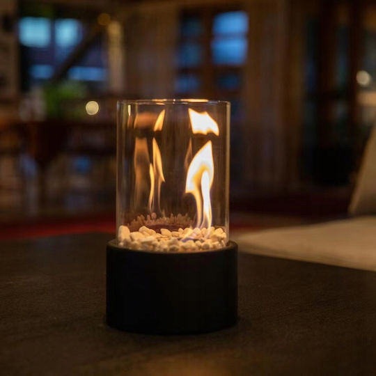 Boden Bioethanol Kamine Innen- / Außenbereich Beige