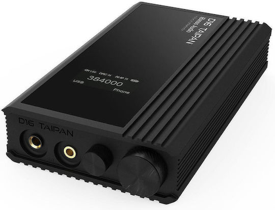 iBasso Tragbarer Digitaler Kopfhörerverstärker mit DAC