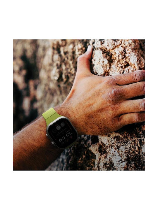 Uniq Λουράκι Μαύρο (Apple Watch 42/44/45mm/Ultra 49mm) UNIQ-49MM-STRIMBLK