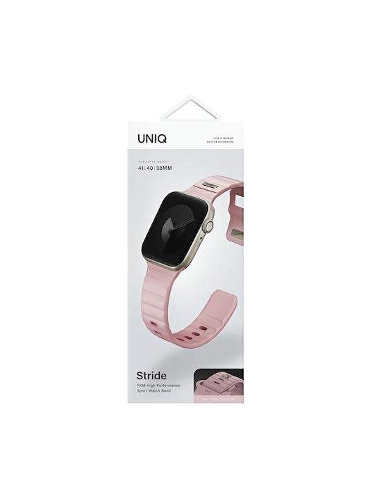 Uniq Curea Oțel inoxidabil cu Pin Roz (Apple Watch 38/40/41/42mm)