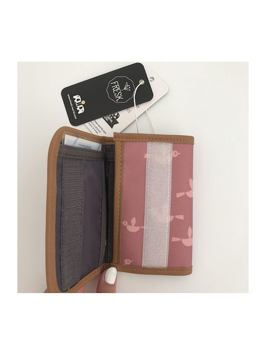 Fresk Πορτοφόλι Billfold 9x14cm Crocodile