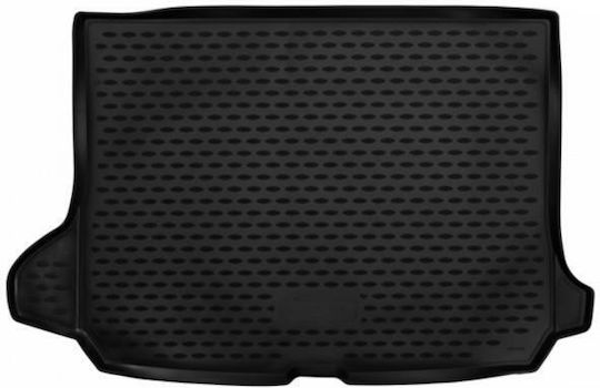 Novline Trunk Mat Tray Type for Audi Q2 2016+ Black