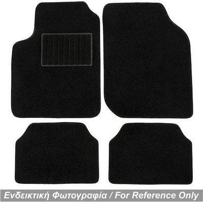 Race Axion Set of Front and Rear Mats 4pcs from Carpet for Toyota Corolla Black