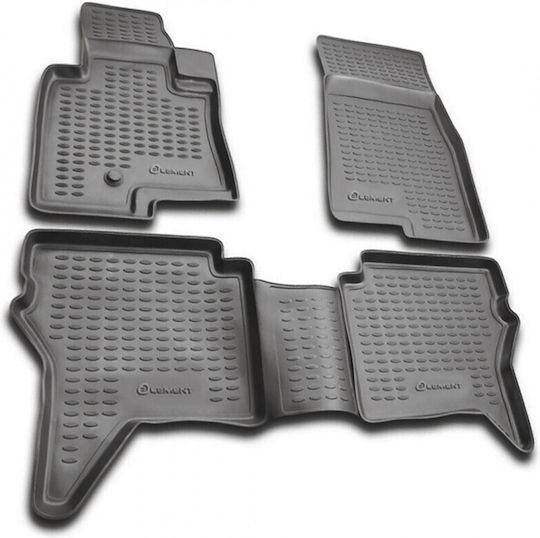 Novline Trunk Mat Tray Type for Nissan Murano 2008-2015 Black