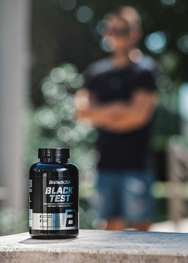 Biotech USA Black Test Συμπλήρωμα για Προπόνηση & Ενίσχυση της Τεστοστερόνης 90 κάψουλες