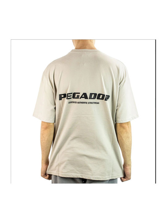 Pegador Men's Short Sleeve T-shirt Beige