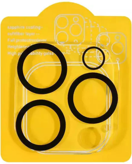 Uniq Camera Protection Tempered Glass Transparent for the iPhone 14 Pro Max