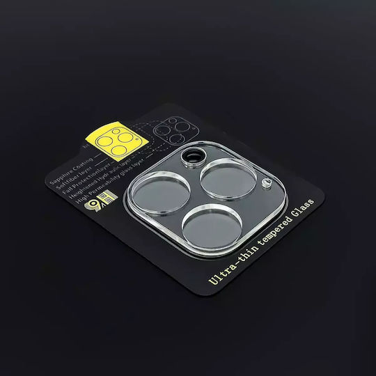 Wozinsky Προστασία Κάμερας Tempered Glass Μαύρο για το Samsung Galaxy S24 Ultra
