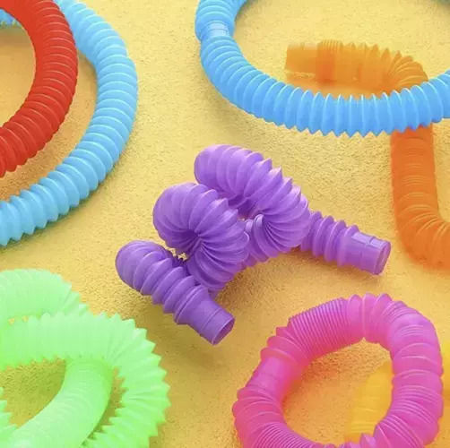 Kruzzel Αισθητηριακοί Σωλήνες Educational Game Knowledge for 3+ years Years Old