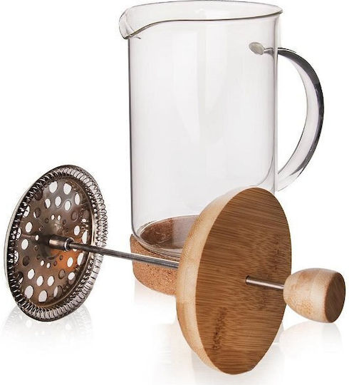 Orion Filterkaffeemaschinen Handbetrieb Rostfreier Stahl Kaffee 750ml