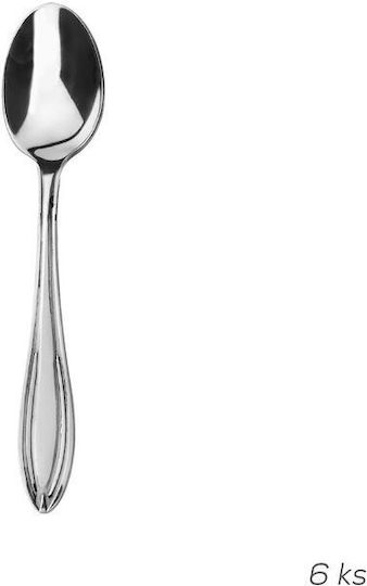 Orion Set de Linguri Cafea / ceai Inoxidabile Gri 6buc