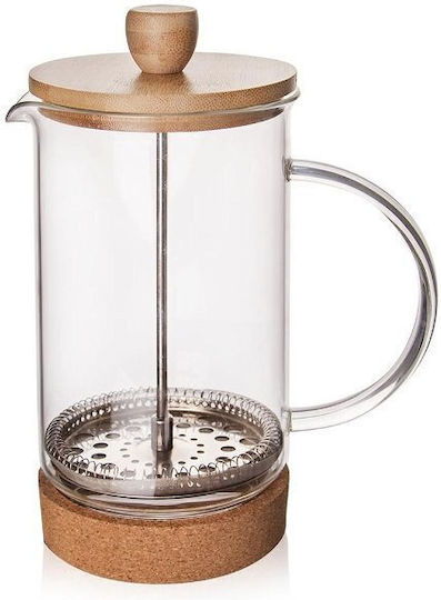 Orion Filterkaffeemaschinen Handbetrieb Rostfreier Stahl Kaffee 750ml