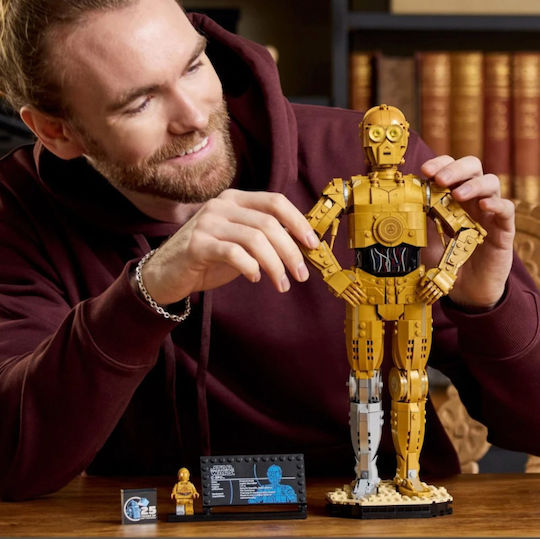 LEGO Star Wars C-3PO за 18+ Години 1138 Бройки