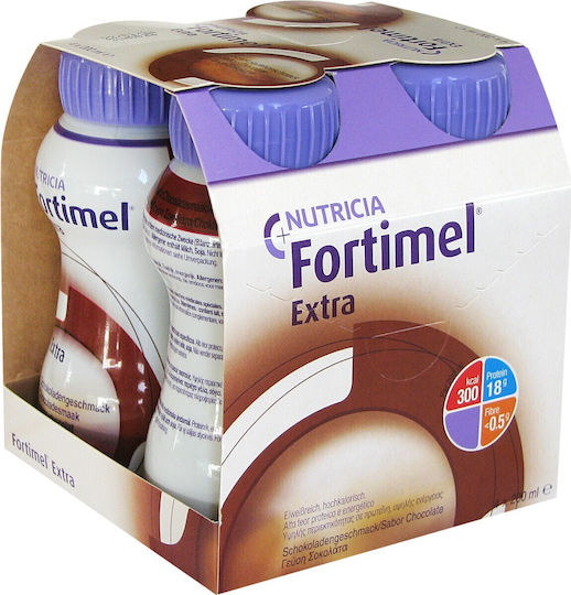 Nutricia Fortimel Extra Special Food Supplement 4 x 200ml Chocolate