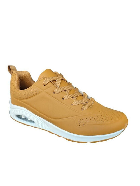 Jomix Bărbați Sneakers Camel