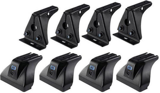 Auto Gs Legs for Roof Bars Opel Combo Fiat Doblo 4pcs