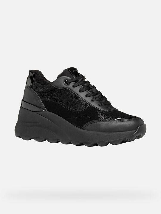 D Spherica Sneakers Black