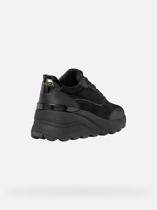 D Spherica Sneakers Black