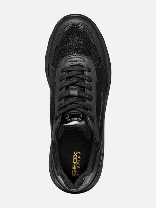 D Spherica Sneakers Black
