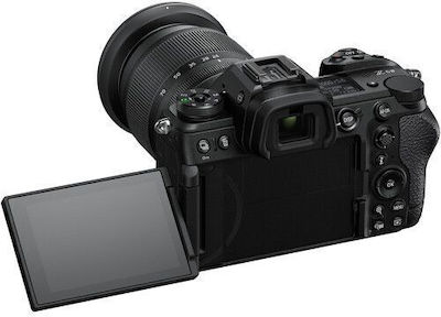 Nikon Aparat Foto Mirrorless Z6 III Cadru complet Kit (Z 24-70mm F4 S) Negru