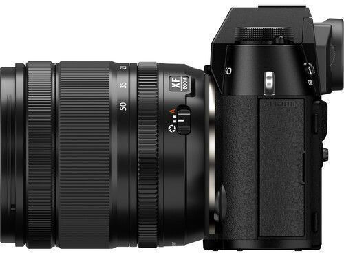 Fujifilm X-T50 Mirrorless Φωτογραφική Μηχανή Body Μαύρη