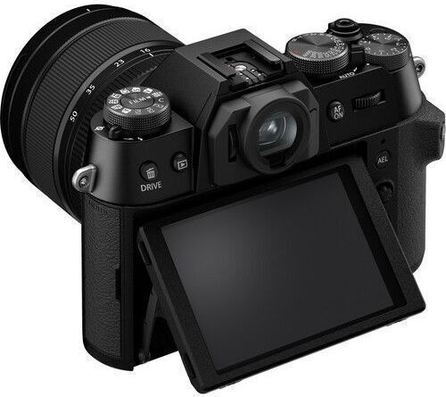 Fujifilm X-T50 Mirrorless Φωτογραφική Μηχανή Body Μαύρη