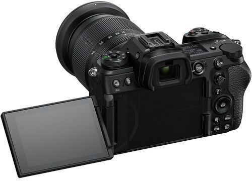 Nikon Z6 III Mirrorless Camera Kit (Z 24-120mm F4 S) Black