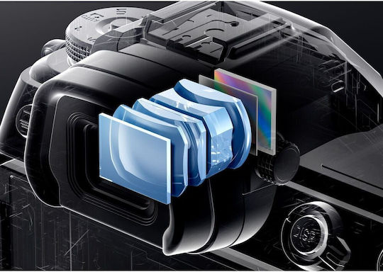Nikon Z6 III Mirrorless Φωτογραφική Μηχανή Body Μαύρη