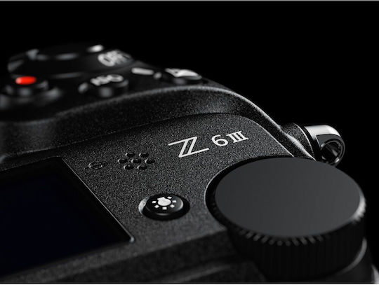 Nikon Z6 III Mirrorless Φωτογραφική Μηχανή Body Μαύρη