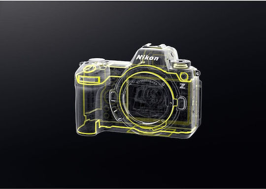 Nikon Z6 III Mirrorless Φωτογραφική Μηχανή Body Μαύρη