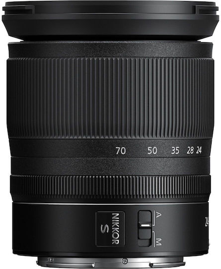 Nikon Z6 III Mirrorless Φωτογραφική Μηχανή Kit (Z 24-70mm F4 S) Μαύρη