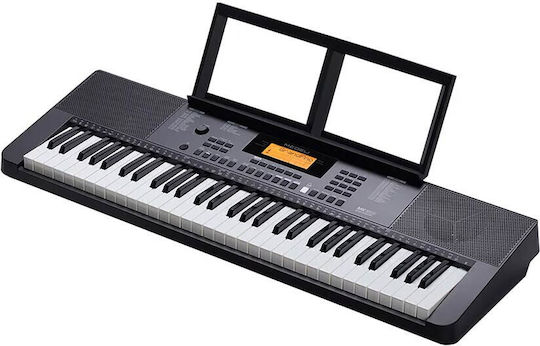 Medeli Tastatur MK200 mit 61 Tasten mit Notenständer Schwarz