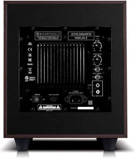 Wharfedale Σετ Ηχείων Home Cinema 5.0 DX-3 HCP Walnut